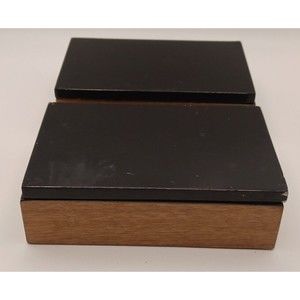 2 Small Necklace Pendant Jewelry Boxs.